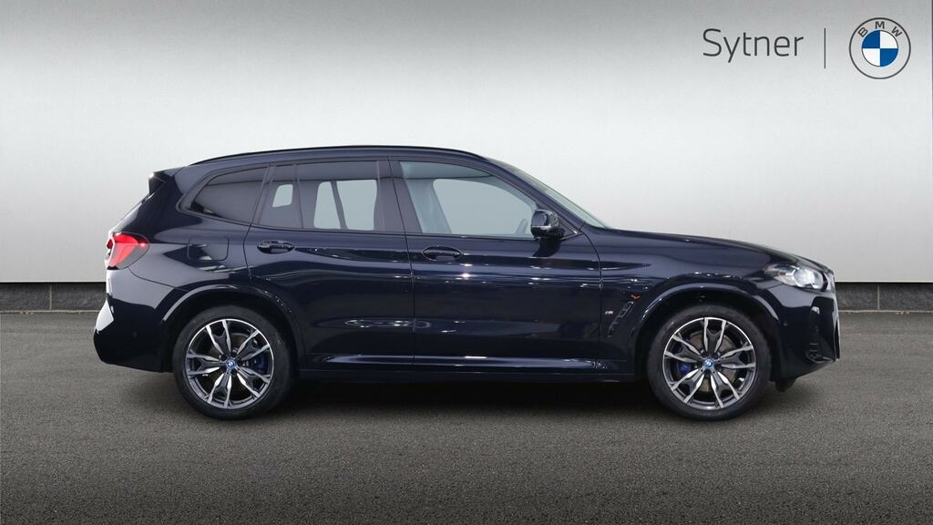 BMW X3 Xdrive 30E M Sport Pro Pack FL74YLC Black #3