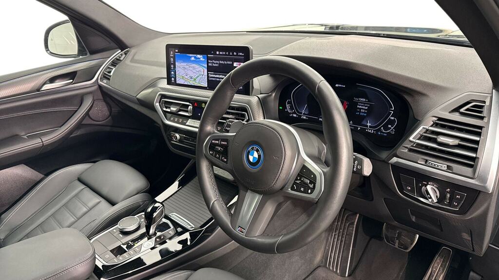 BMW X3 Xdrive 30E M Sport Pro Pack FL74YLC Black #6