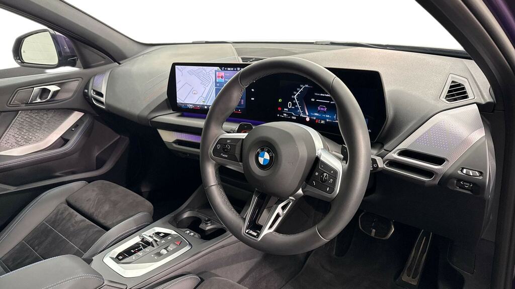 BMW 1 Series 120 M Sport Step Pro Pack YG75KYK Grey #6