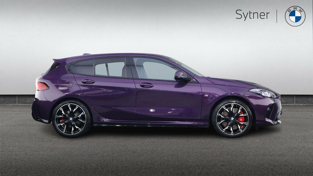 BMW 1 Series 120 M Sport Step Pro Pack YG75KYK Grey #3