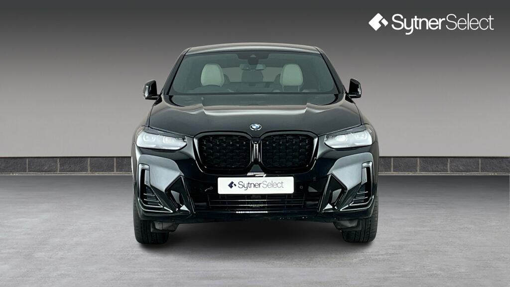 BMW X4 Xdrive20d Mht M Sport Step Pro Pack Black #4