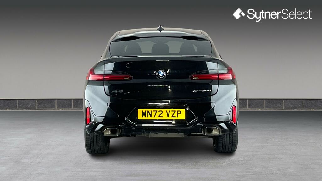 BMW X4 Xdrive20d Mht M Sport Step Pro Pack Black #5