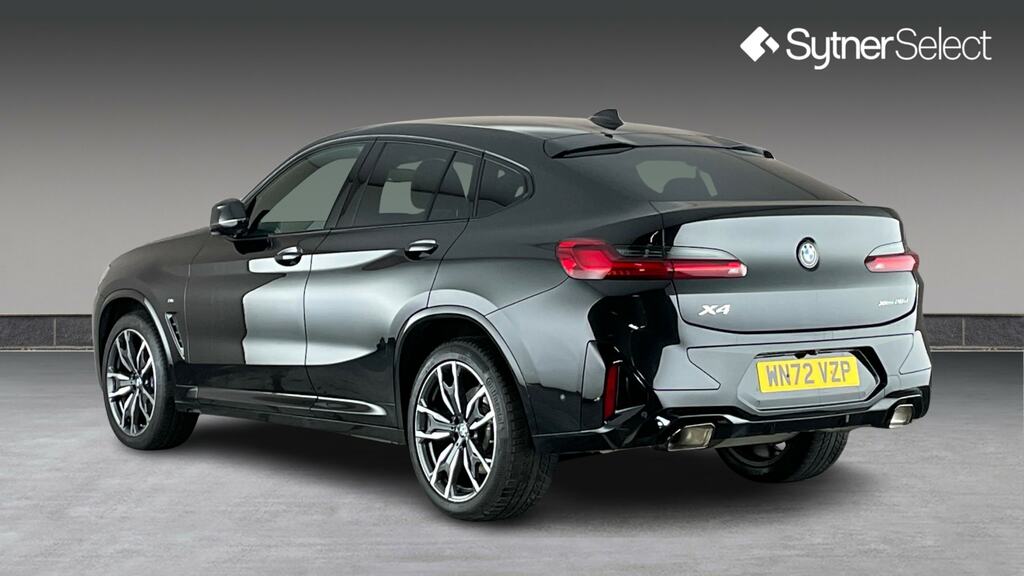 BMW X4 Xdrive20d Mht M Sport Step Pro Pack Black #2