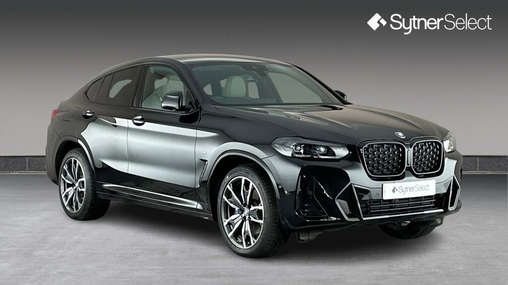 BMW X4 Xdrive20d Mht M Sport Step Pro Pack Black