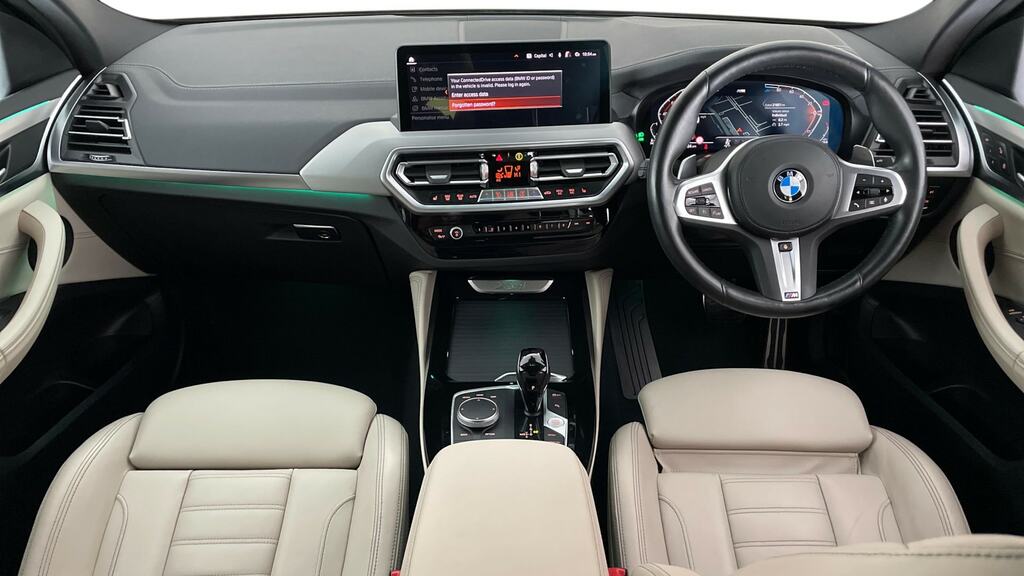 BMW X4 Xdrive20d Mht M Sport Step Pro Pack Black #6