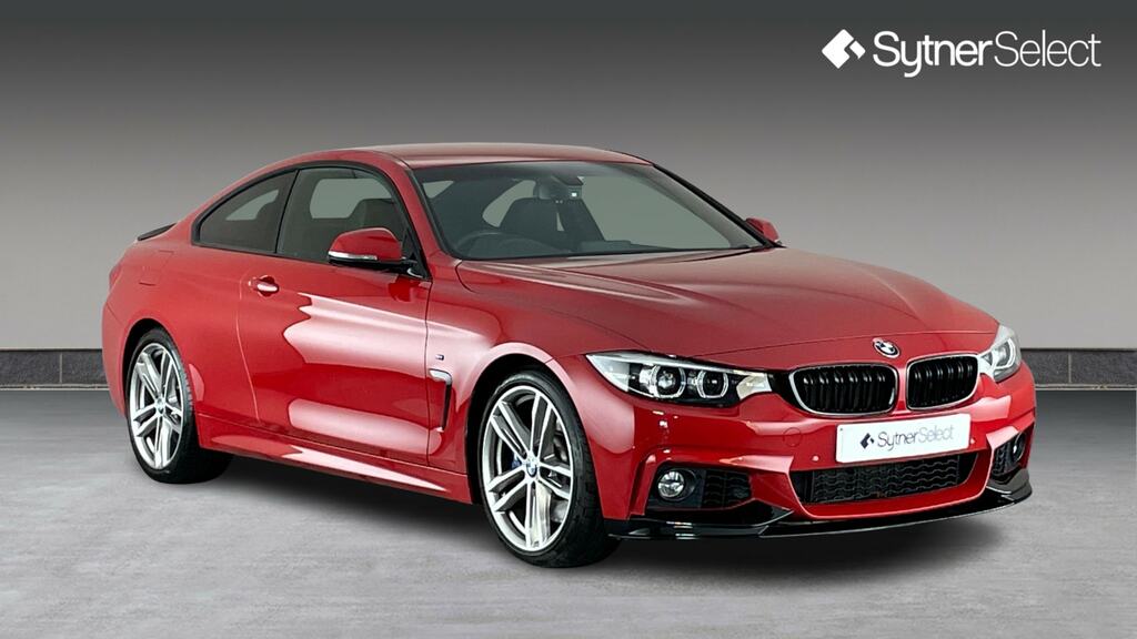 BMW 1 Series 116D M Sport Red