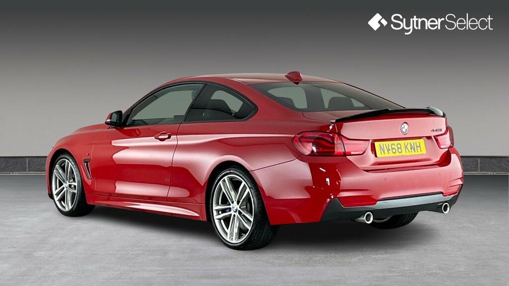 BMW 1 Series 116D M Sport Red #2