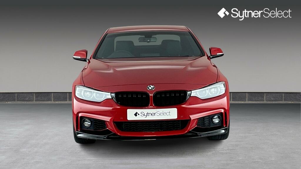BMW 1 Series 116D M Sport Red #4