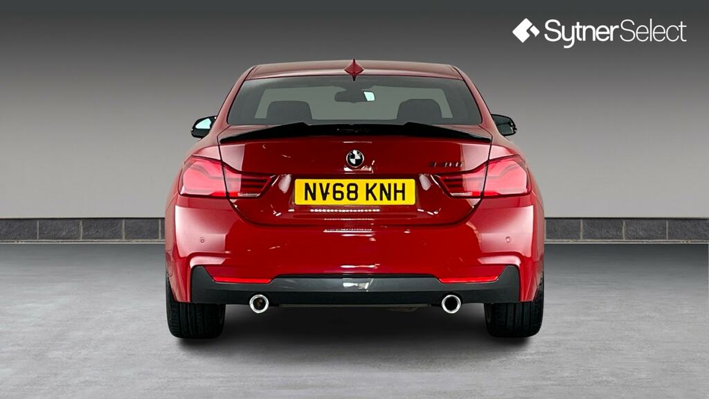BMW 1 Series 116D M Sport Red #5