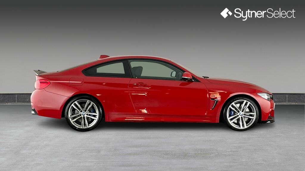 BMW 1 Series 116D M Sport Red #3