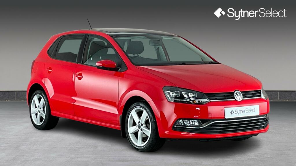 Volkswagen Polo 1.4 Tdi 90 Sel Red