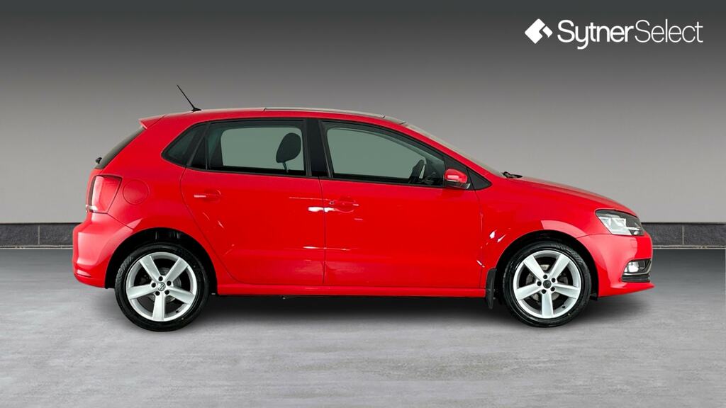 Volkswagen Polo 1.4 Tdi 90 Sel Red #3