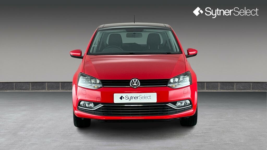Volkswagen Polo 1.4 Tdi 90 Sel Red #4