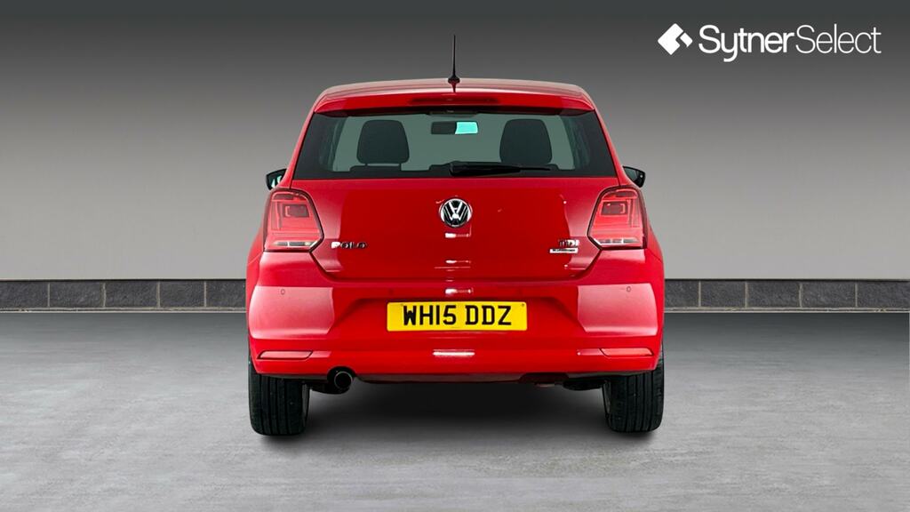 Volkswagen Polo 1.4 Tdi 90 Sel Red #5