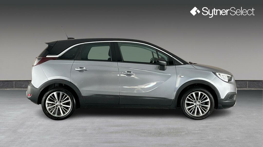 Vauxhall Crossland X 1.2 83 Sri Nav Start Stop DN70FLB Grey #3