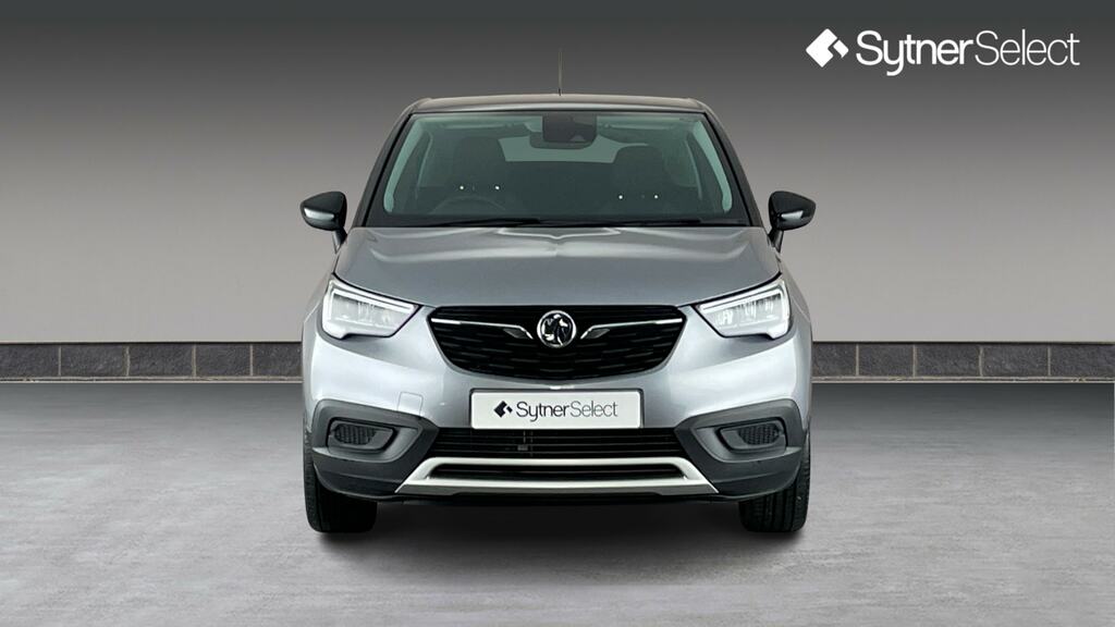 Vauxhall Crossland X 1.2 83 Sri Nav Start Stop DN70FLB Grey #4