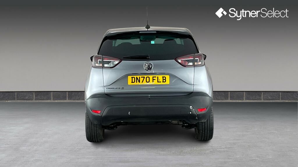 Vauxhall Crossland X 1.2 83 Sri Nav Start Stop DN70FLB Grey #5