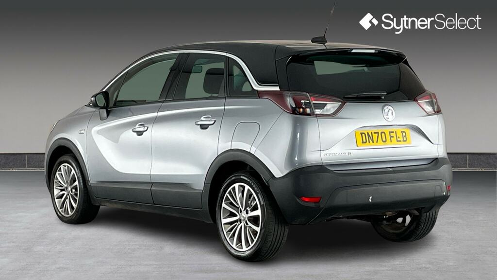 Vauxhall Crossland X 1.2 83 Sri Nav Start Stop DN70FLB Grey #2