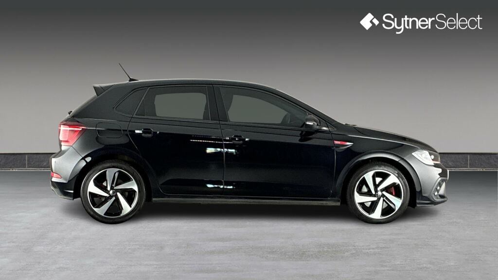 Volkswagen Polo 2.0 Tsi Gti Dsg GV72XJY Black #3
