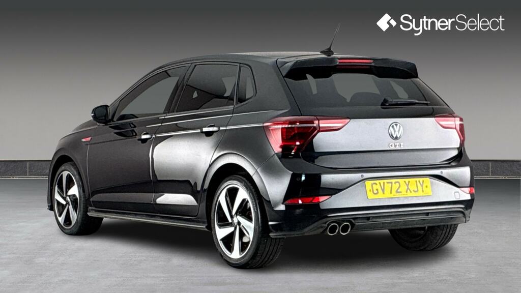 Volkswagen Polo 2.0 Tsi Gti Dsg GV72XJY Black #2
