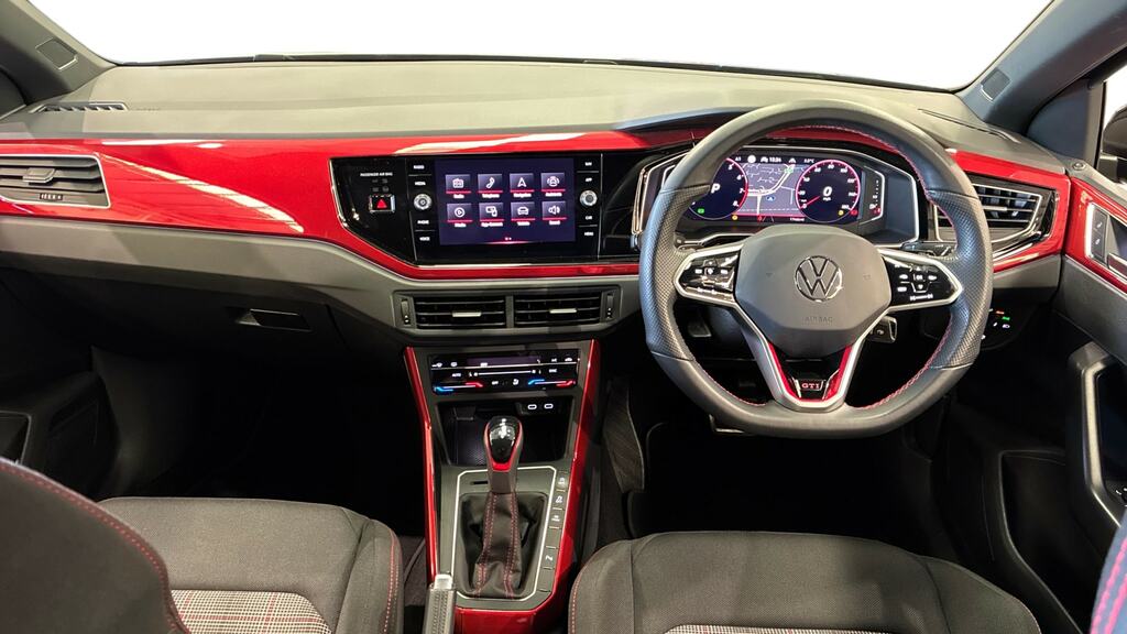 Volkswagen Polo 2.0 Tsi Gti Dsg GV72XJY Black #6