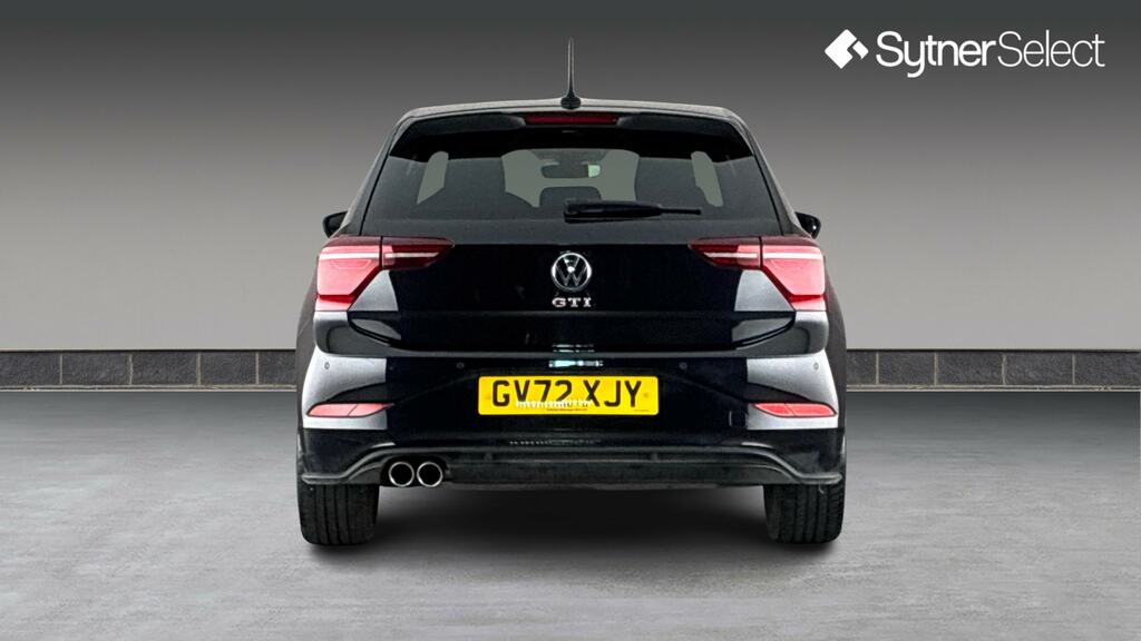 Volkswagen Polo 2.0 Tsi Gti Dsg GV72XJY Black #5