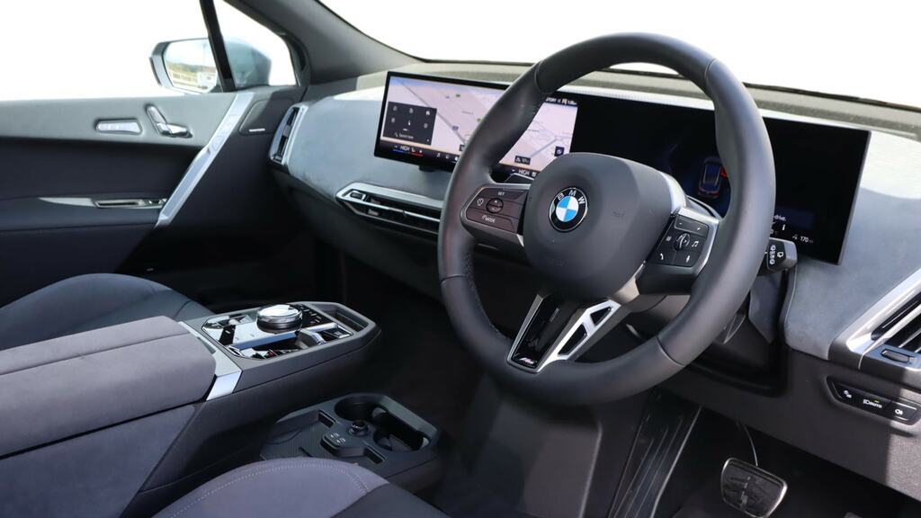 BMW iX 400Kw Xdrive60 M Sport 112Kwh Techsky AK26EER Grey #6