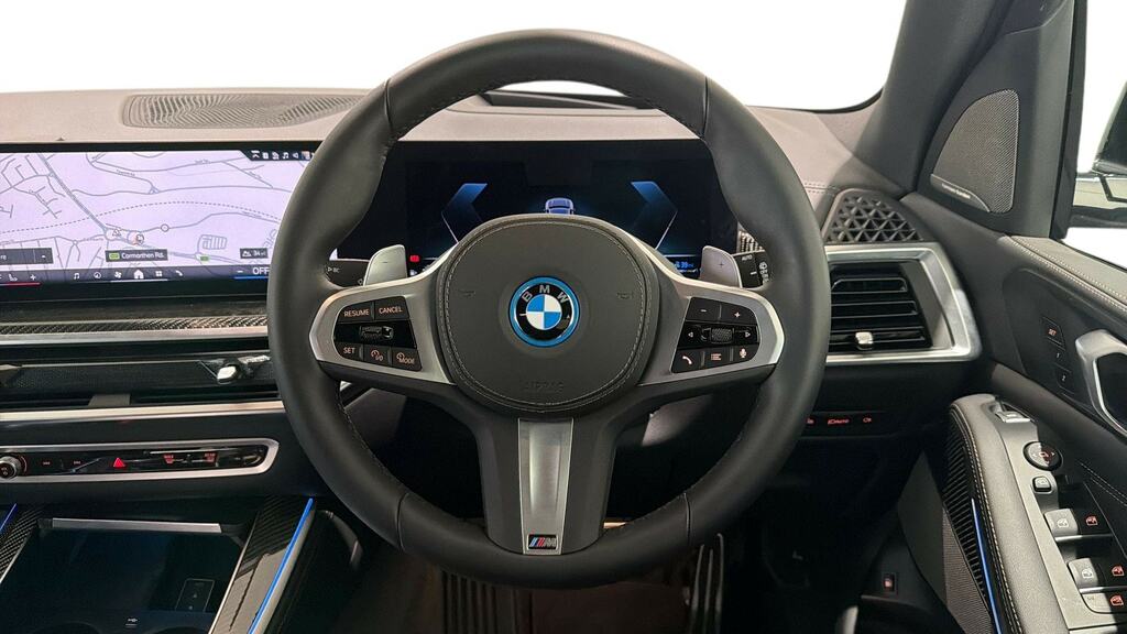BMW X5 Xdrive50e M Sport Techpro Pack CV26UDN Grey #5