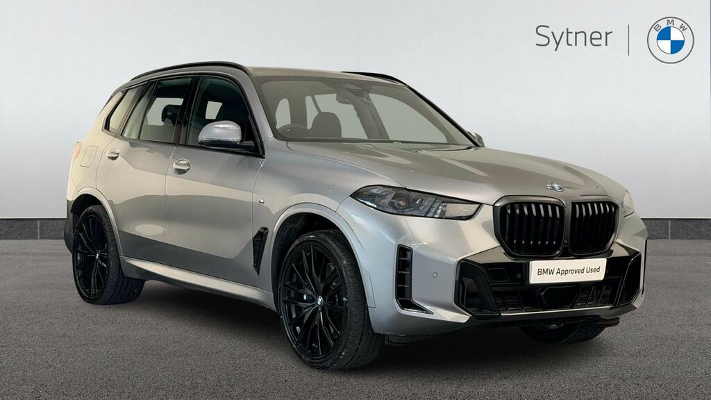 BMW X5 Xdrive50e M Sport Techpro Pack Grey