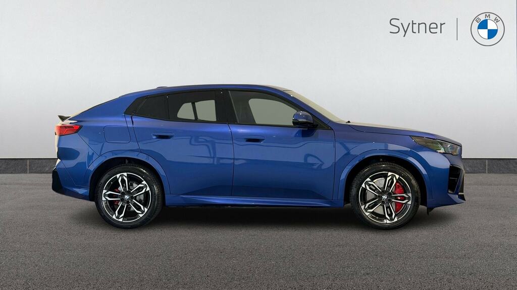 BMW iX2 150Kw Edrive20 Shadow Edition 65Kwh CV26SJY Blue #3