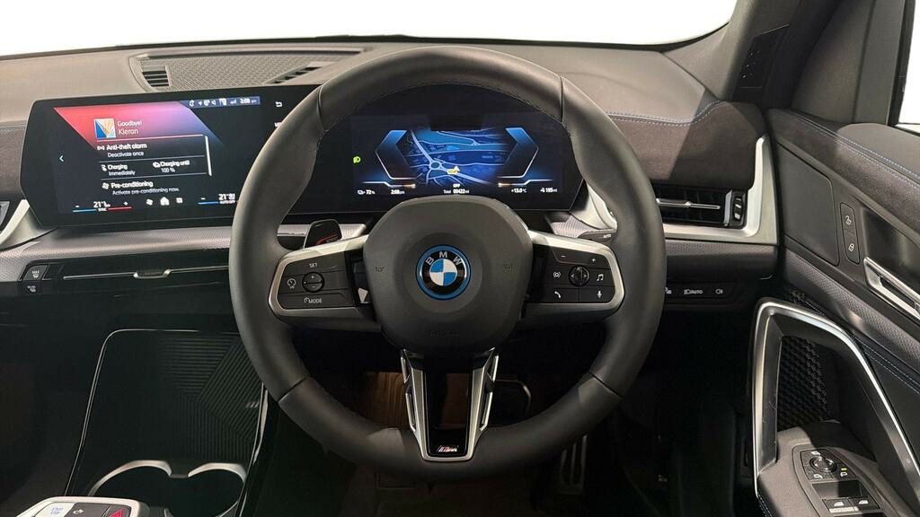 BMW iX2 150Kw Edrive20 Shadow Edition 65Kwh CV26SJY Blue #5