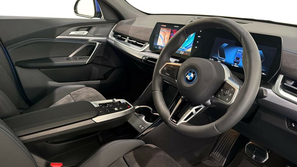 BMW iX2 150Kw Edrive20 Shadow Edition 65Kwh CV26SJY Blue #6
