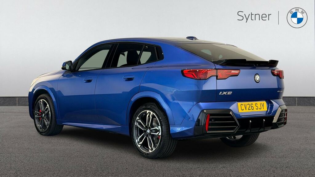 BMW iX2 150Kw Edrive20 Shadow Edition 65Kwh CV26SJY Blue #2