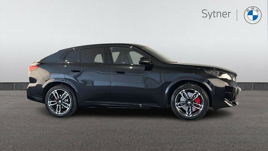BMW iX2 150Kw Edrive20 Shadow Edition 65Kwh CV26OZT Black #3