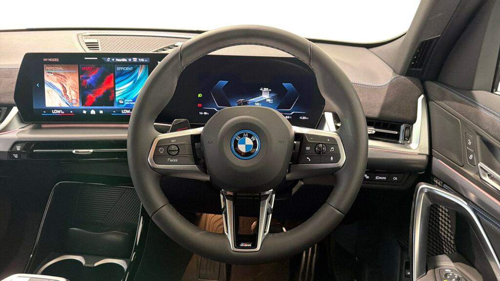 BMW iX2 150Kw Edrive20 Shadow Edition 65Kwh CV26OZT Black #5