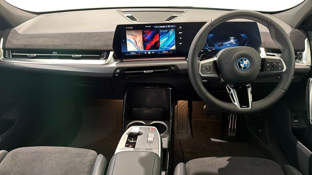 BMW iX2 150Kw Edrive20 Shadow Edition 65Kwh CV26OZT Black #4