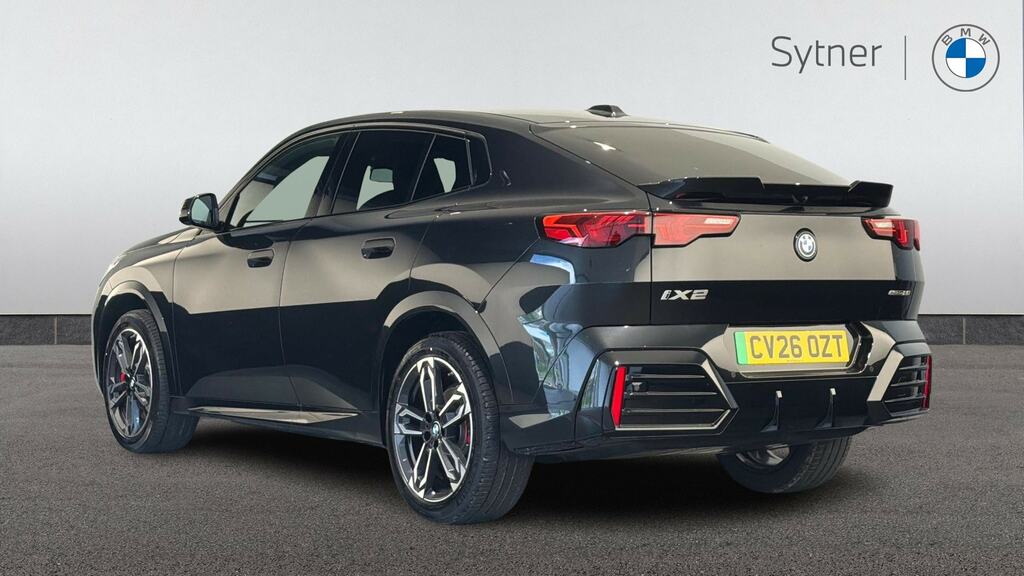 BMW iX2 150Kw Edrive20 Shadow Edition 65Kwh CV26OZT Black #2
