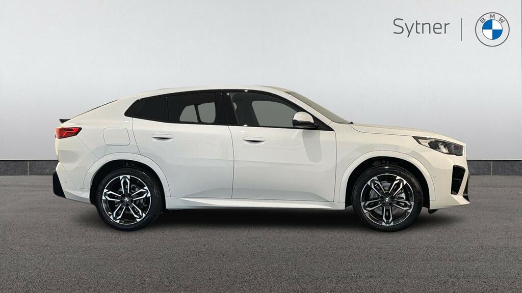 BMW X2 Sdrive 20I M Sport Step CV26RSX White #3
