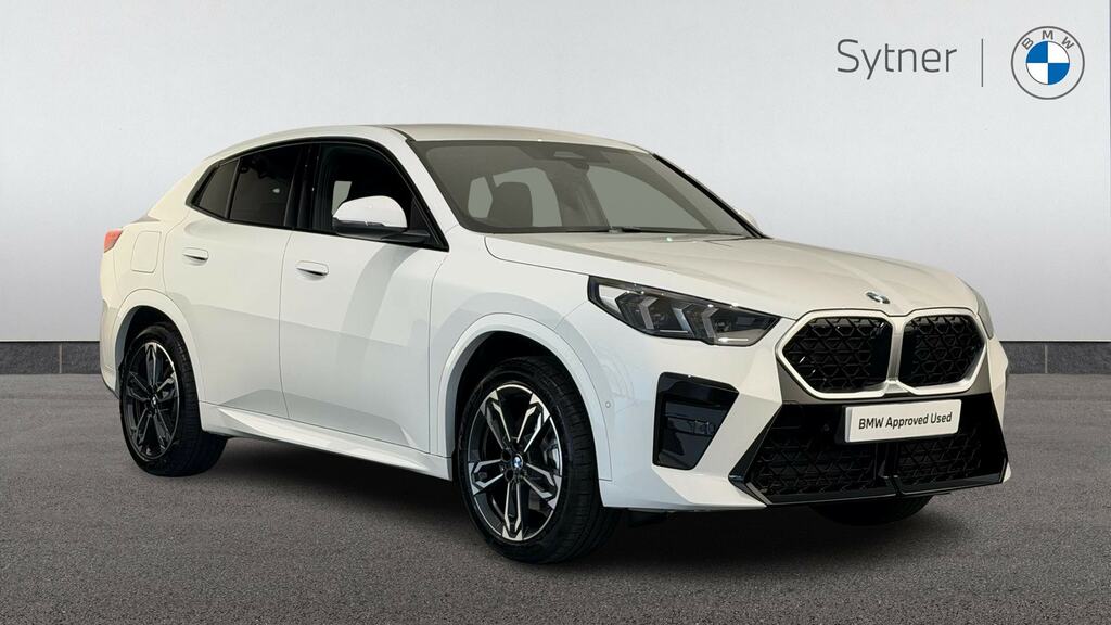 BMW X2 Sdrive 20I M Sport Step White