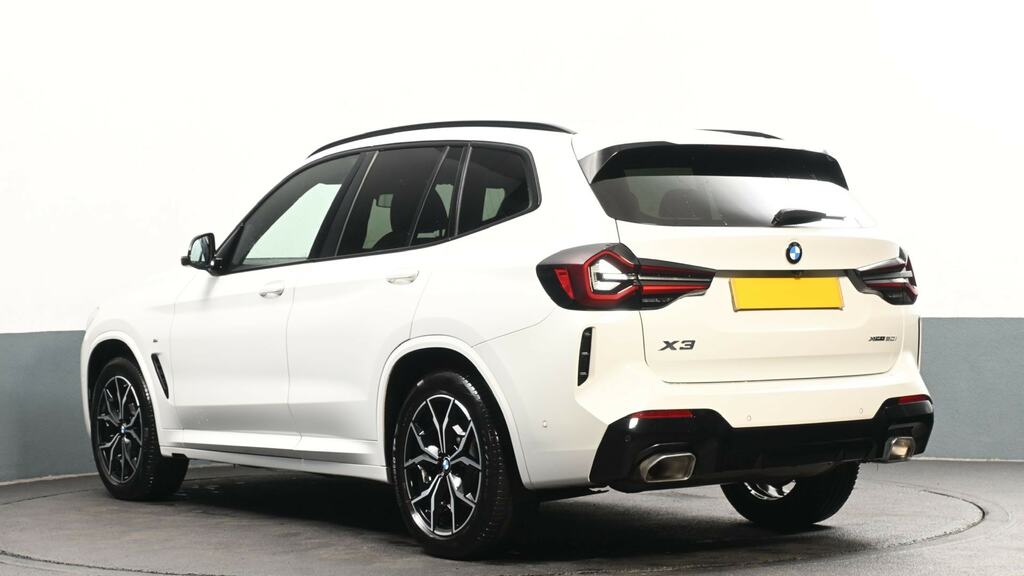 BMW X3 Xdrive20i Mht M Sport Step BC22HYX White #2