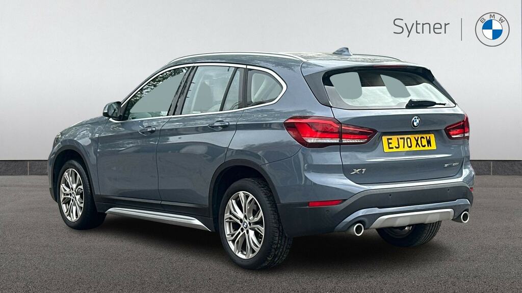 BMW X1 Sdrive 20I Xline Step Grey #2