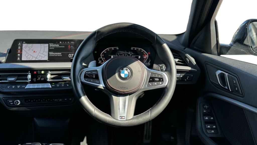 BMW 1 Series 128Ti Step VA23MBO Black #5
