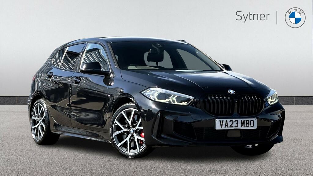 BMW 1 Series 128Ti Step Black