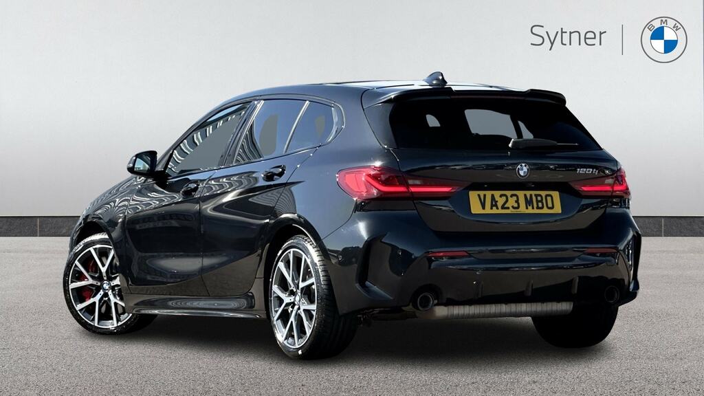 BMW 1 Series 128Ti Step VA23MBO Black #2