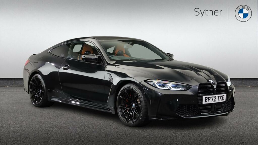 BMW M4 M4 Competition Step Black