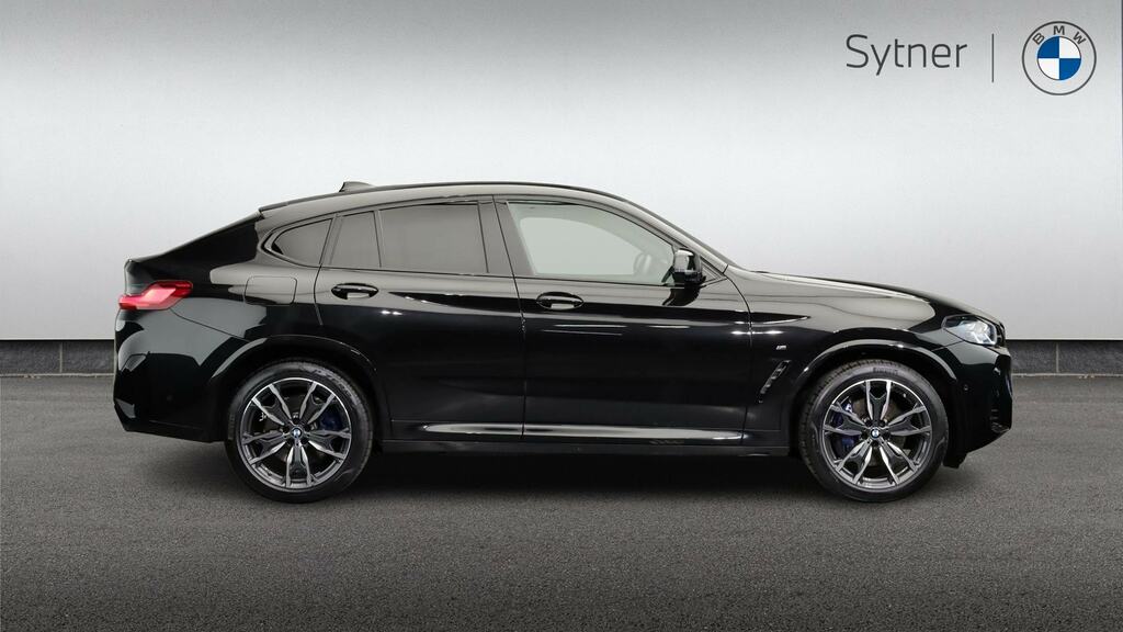 BMW X4 Xdrive20d Mht M Sport Step Techpro Pk YK25GSX Black #3