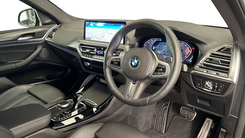 BMW X4 Xdrive20d Mht M Sport Step Techpro Pk YK25GSX Black #6
