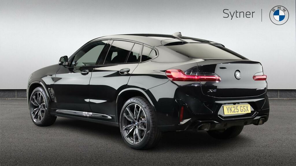 BMW X4 Xdrive20d Mht M Sport Step Techpro Pk YK25GSX Black #2