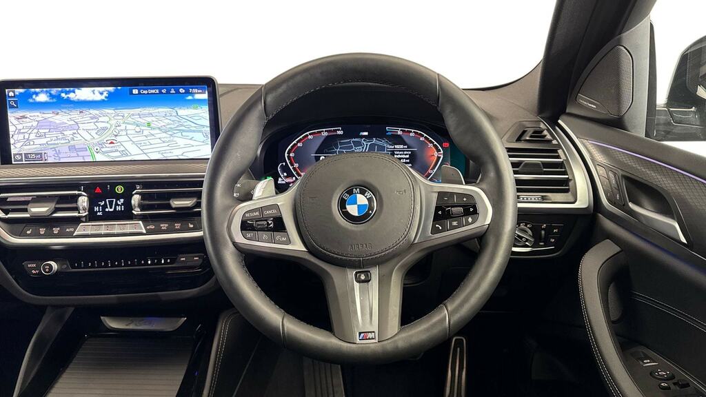 BMW X4 Xdrive20d Mht M Sport Step Techpro Pk YK25GSX Black #5