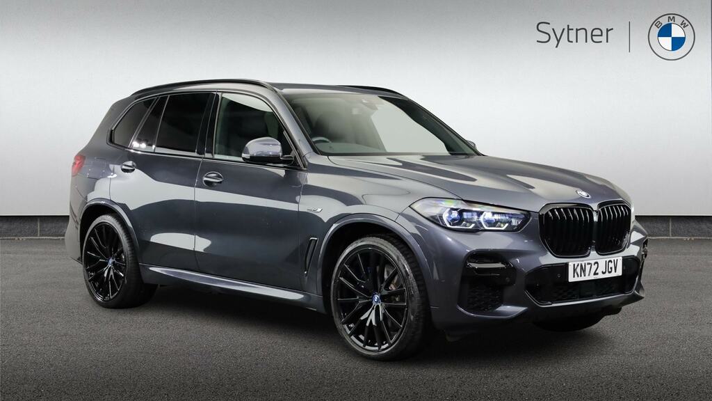 BMW X5 Xdrive45e M Sport Pro Pack Grey